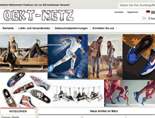 Tablet Screenshot of oekt-netz.de